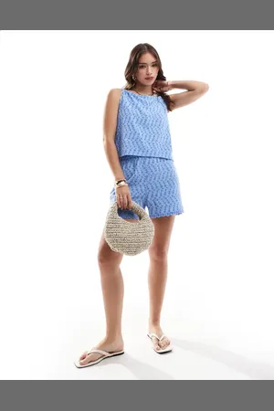 ONLY Embroidered short co-ord in
