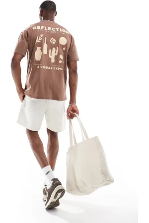 New Look Reflections t-shirt in dark