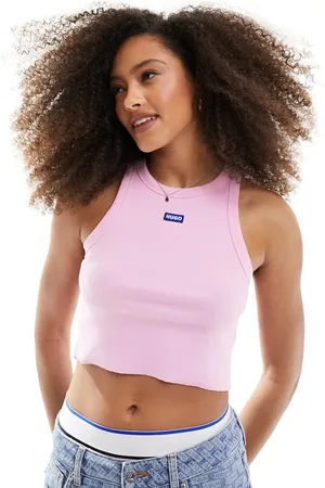 Hugo Blue Baby tank in