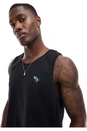 Threadbare Decks embroidery vest in