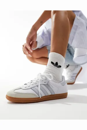 adidas Samba OG trainers in and pastel blue