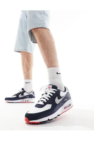 Nike Air Max 90 trainers in , white and red