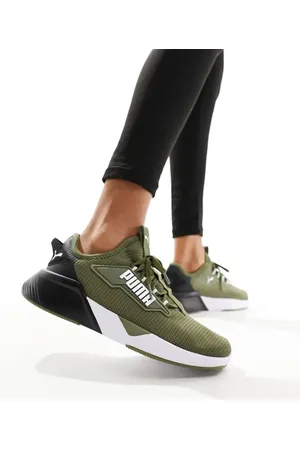 PUMA Training Retaliate 2 trainers in khaki