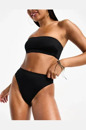 ASOS Maya mix and match high leg high waist bikini bottom in