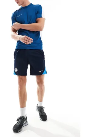Nike Chelsea FC Strike shorts in and blue