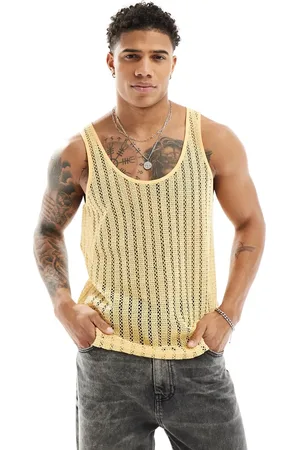 ASOS Vest in open crochet
