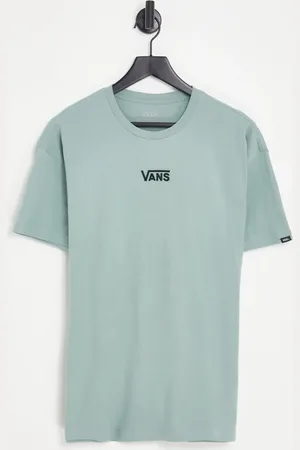 Vans Center drop t-shirt in green