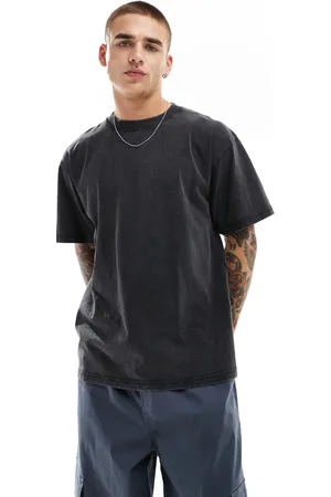 PACSUN Premium washed t-shirt in