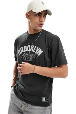 Pull&Bear Brooklyn printed t-shirt in
