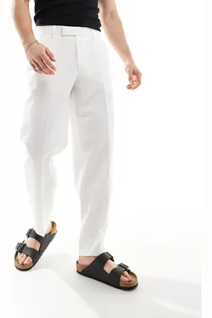 ASOS Smart oversized tapered trousers in