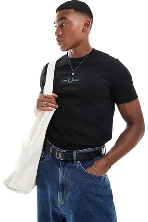 Fred Perry Embroidered t-shirt in