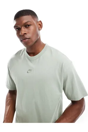 Nike Premium Essentials oversized t-shirt in olive