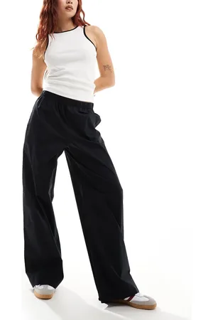 Weekday Hanna slouchy trousers in
