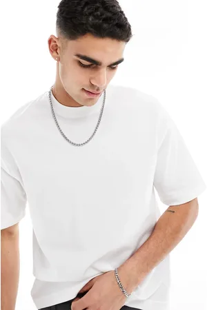 SELECTED Oversized boxy t-shirt in