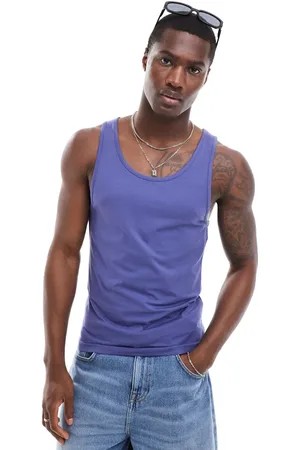 ASOS Muscle fit vest in