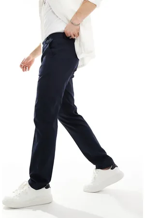 ASOS Smart slim fit trousers in