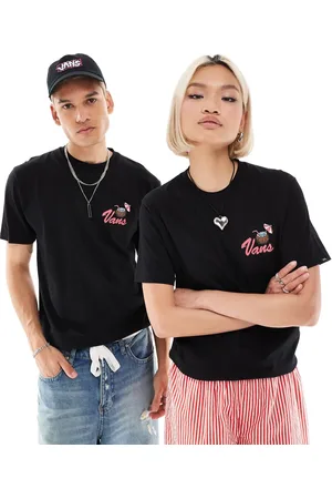 Vans Easy going back print t-shirt in