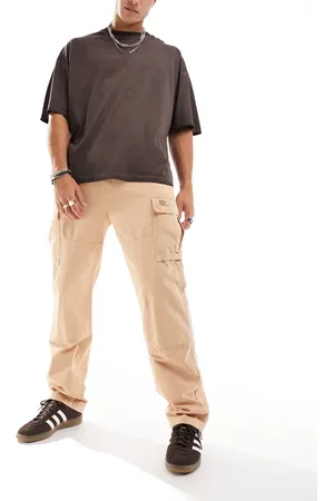Dickies Johnson cargo trousers in beige