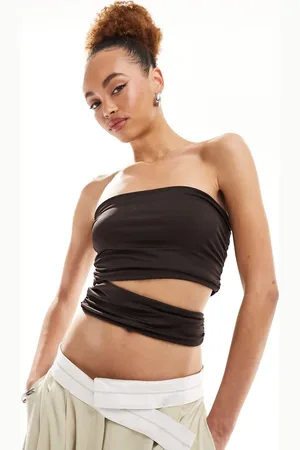 Lioness Bandeau cut out top in