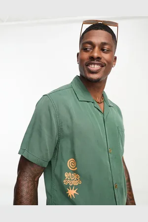 Rhythm High life shirt in pine