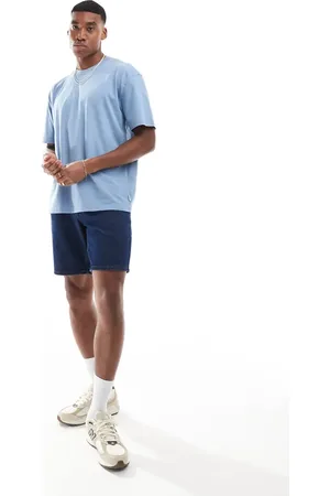 Hollister Heavyweight boxy fit t-shirt in