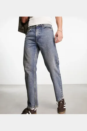 COLLUSION X005 straight leg jeans - MBLUE