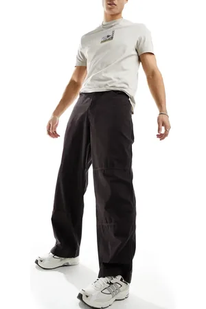 COLLUSION Baggy trousers in khaki ripstop