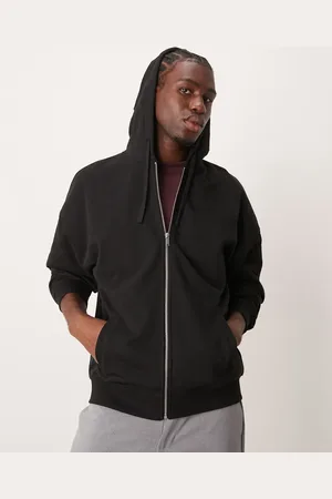 New Look Zip through hoodie in