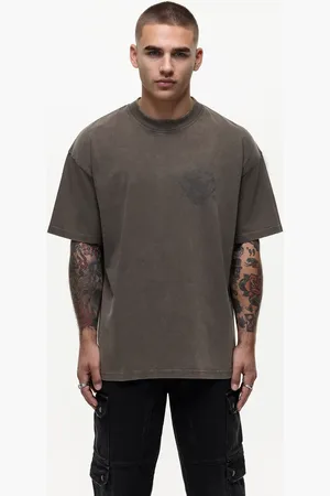 Good For Nothing Oversized t-shirt with angel back print in