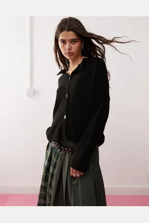 Reclaimed Boxy cardigan in