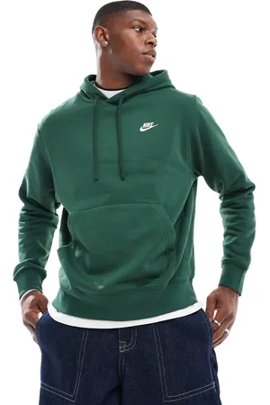 Nike Club hoodie in dark