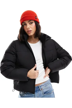 New Look Cropped puffer coat in