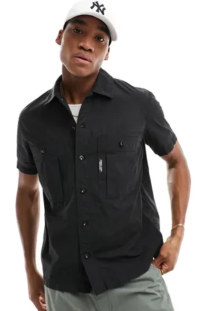 Marshall Artist Double pocket short sleeve shirt in