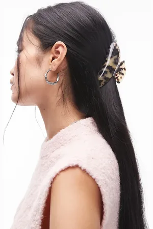 & OTHER STORIES Hair claw clip in tortoiseshell