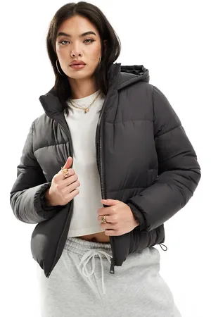 New Look Cropped puffer coat in