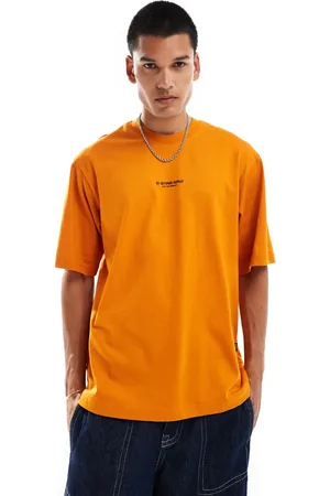 G-Star Oversized t-shirt in with centre chest logo print
