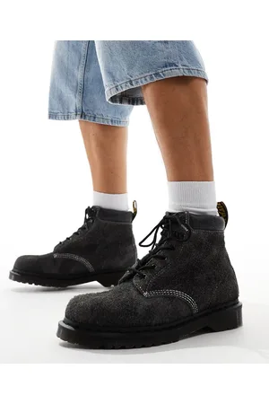 Dr. Martens 939 6 eye boots in dark leather