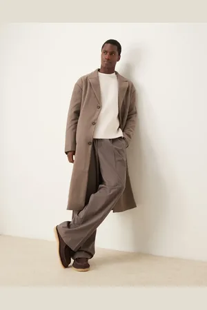 New Look Relaxed overcoat in