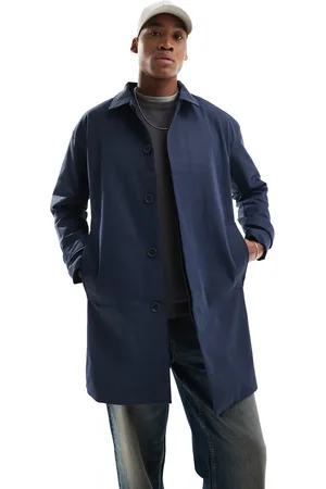 Only & Sons Longline mac in