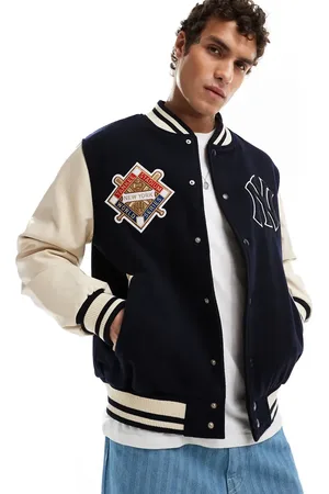 New Era New York Yankees varity jacket in
