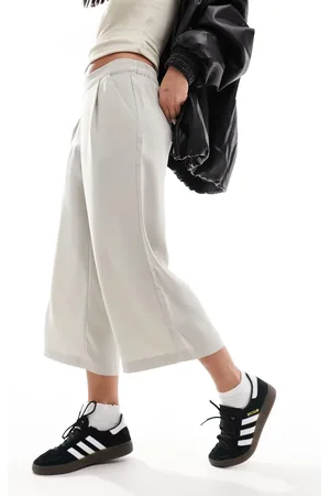 VERO MODA Culotte trousers in stone