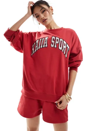 Kaiia Logo sweatshirt co-ord in
