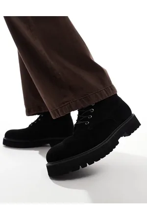 ASOS Lace up worker boots in