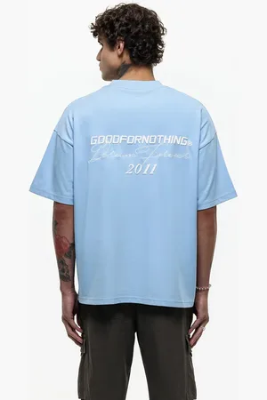 Good For Nothing Oversized t-shirt with logo back print in