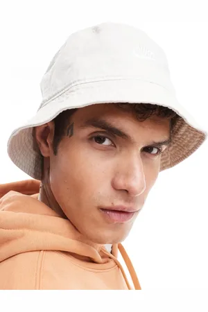 Nike Futura washed bucket hat in
