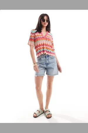 SCALPERS Ziggy knit jumper in multicolor