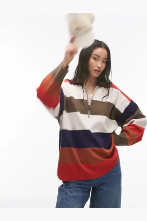 Free People Bold stripe sweater in