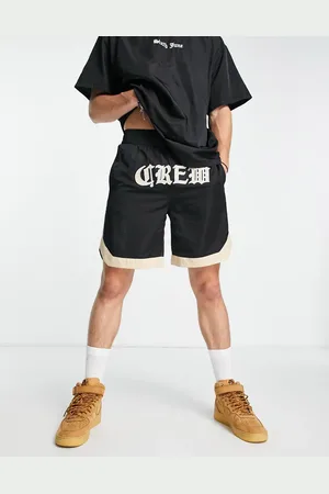 Sixth June Oversize mesh shorts in