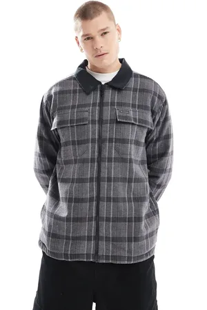 Columbia Pitchstone heavyweight shirt jacket in