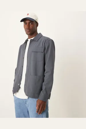 New Look Smart twill shacket in